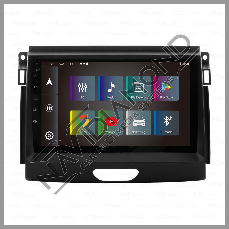 NAVIDIAMOND FORD RANGER 2018 2020 ANDROİD MULTİMEDYA NVD-1145