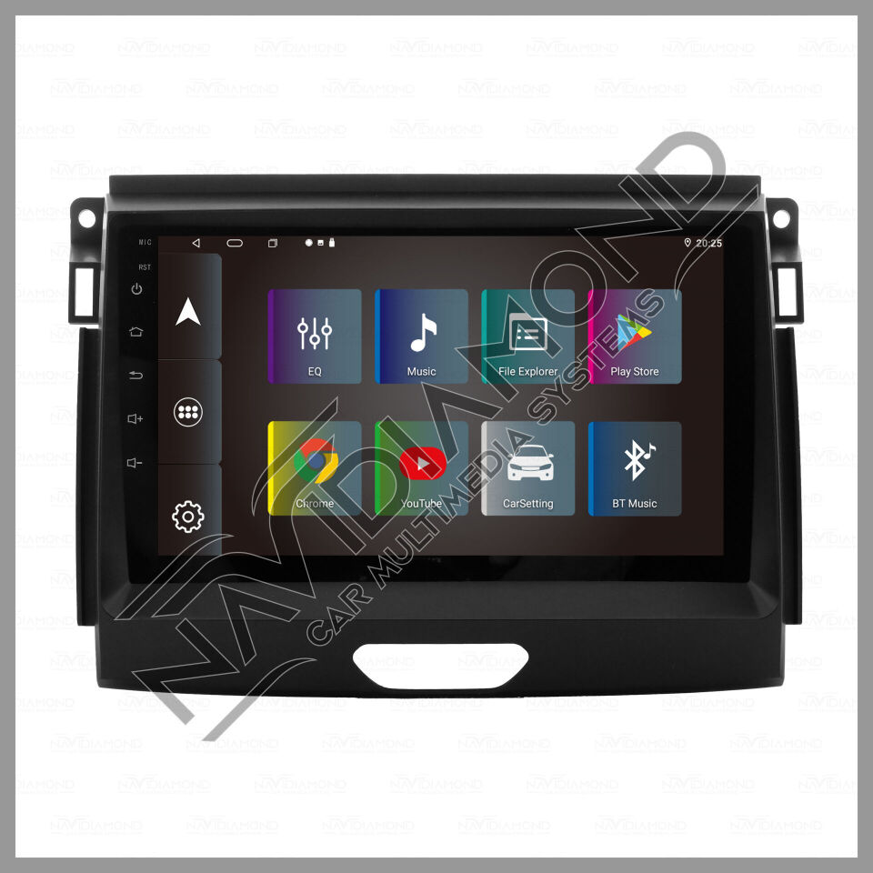 NAVIDIAMOND FORD RANGER 2018 2020 ANDROİD MULTİMEDYA NVD-1148