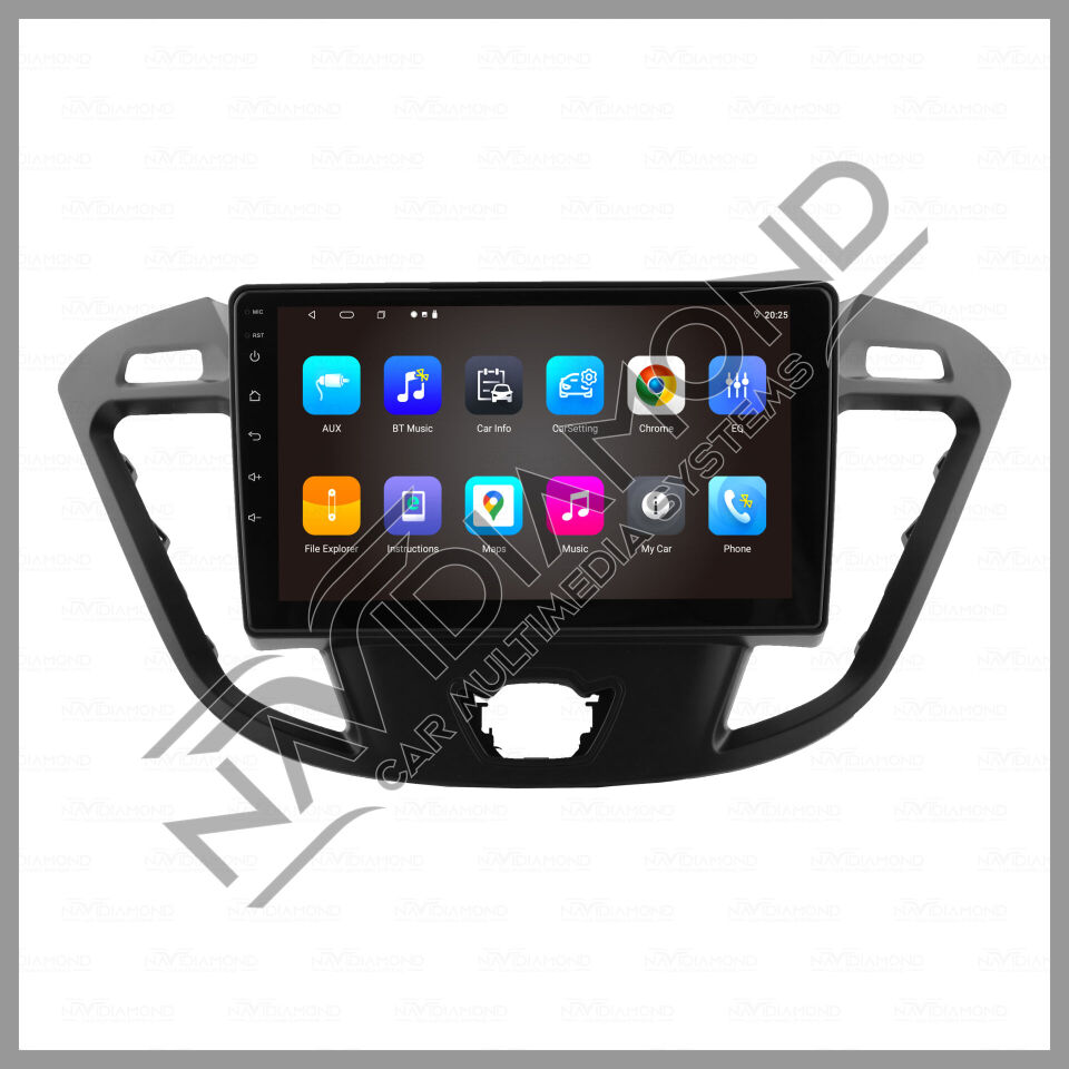 NAVIDIAMOND FORD TOURNEO CUSTOM ANDROİD MULTIMEDYA NVD-1150