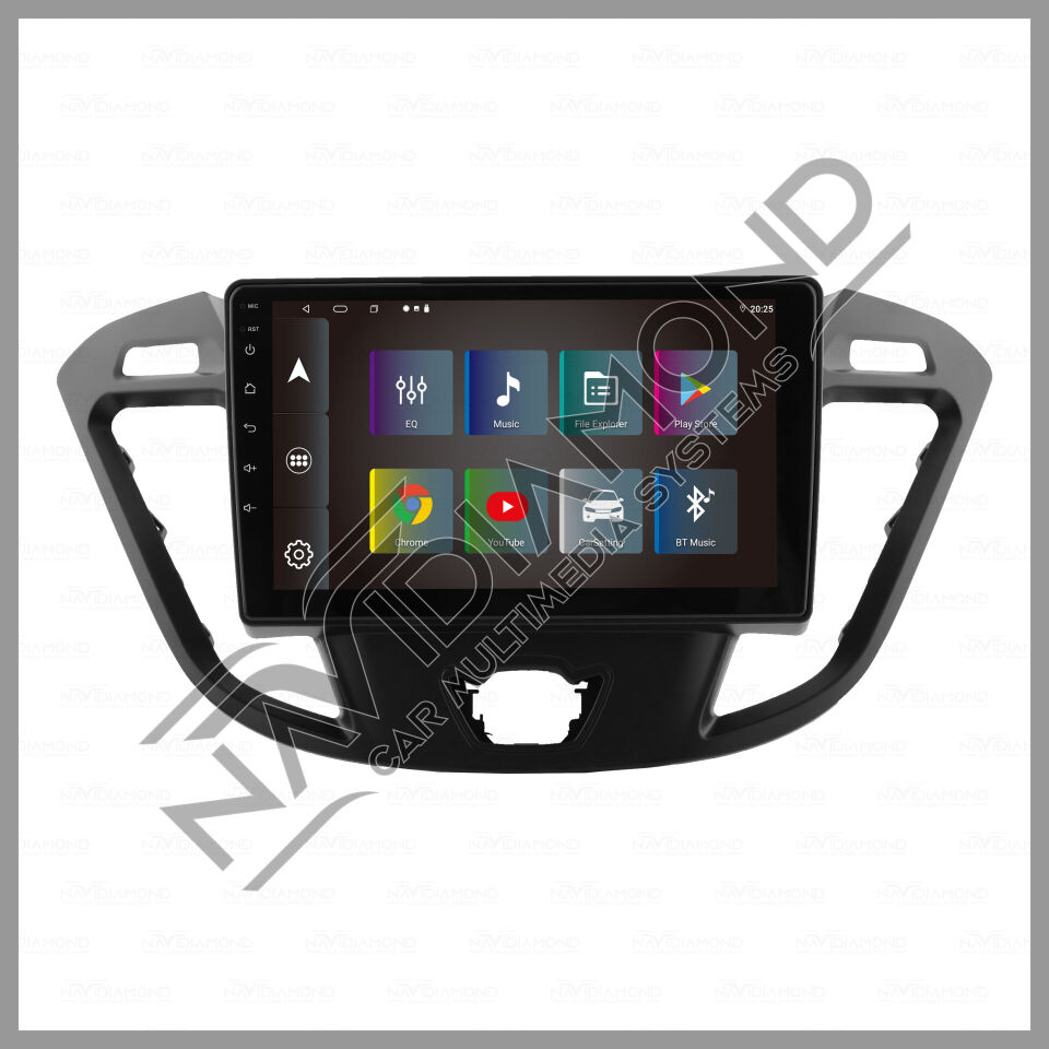 NAVIDIAMOND FORD TOURNEO CUSTOM ANDROİD MULTIMEDYA NVD-1150
