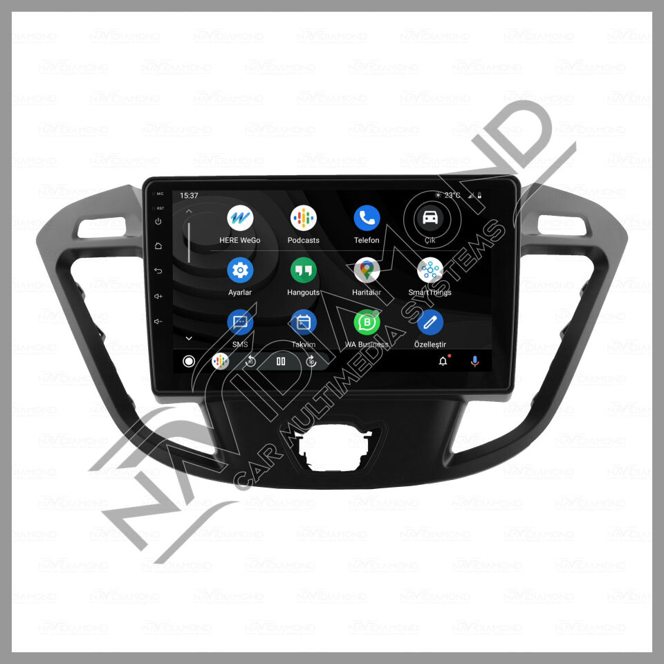 NAVIDIAMOND FORD TOURNEO CUSTOM ANDROİD MULTIMEDYA NVD-1151