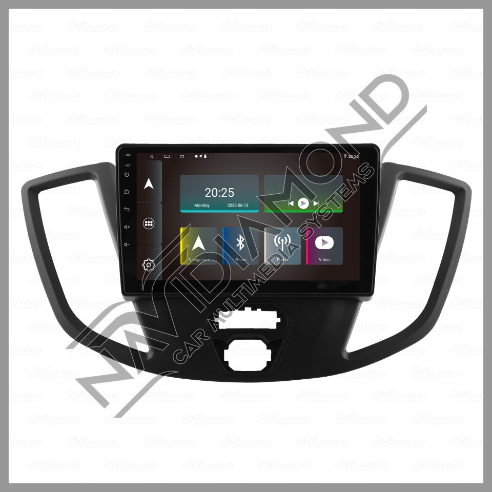 NAVIDIAMOND FORD TRANSİT 2013 2017 ANDROİD MULTIMEDYA NVD-1153
