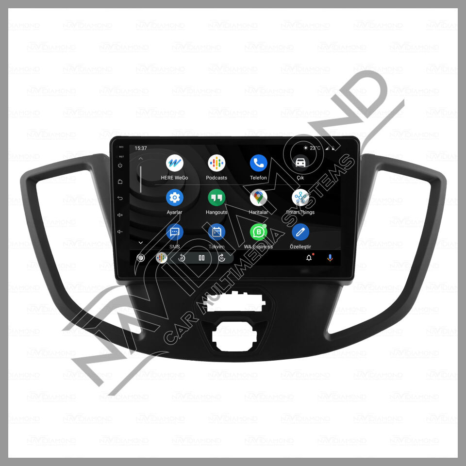 NAVIDIAMOND FORD TRANSİT 2013 2017 ANDROİD MULTIMEDYA NVD-1154