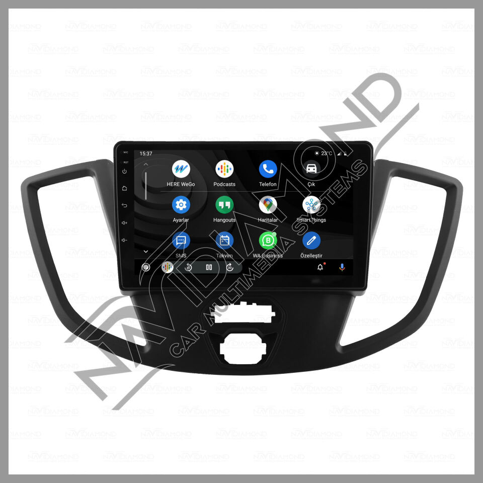 NAVIDIAMOND FORD TRANSİT 2013 2017 ANDROİD MULTIMEDYA NVD-1156