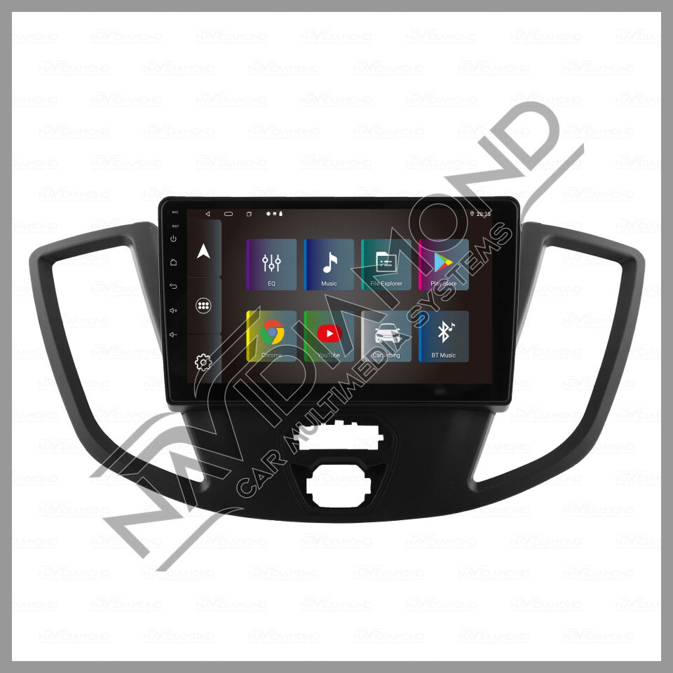 NAVIDIAMOND FORD TRANSİT 2013 2017 ANDROİD MULTIMEDYA NVD-1156