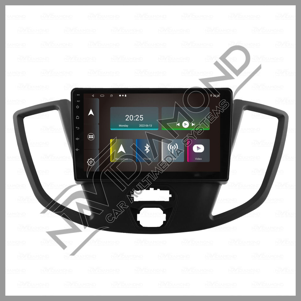 NAVIDIAMOND FORD TRANSİT 2013 2017 ANDROİD MULTIMEDYA NVD-1156