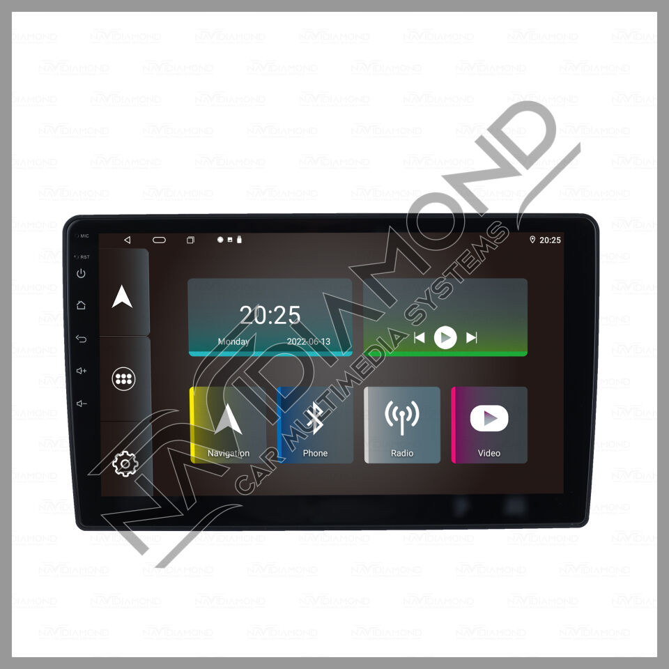 NAVIDIAMOND FORD TRANSİT 2018 2021 ANDROİD MULTIMEDYA NVD-1157