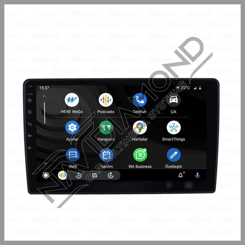 NAVIDIAMOND FORD TRANSİT 2018 2021 ANDROİD MULTIMEDYA NVD-1157