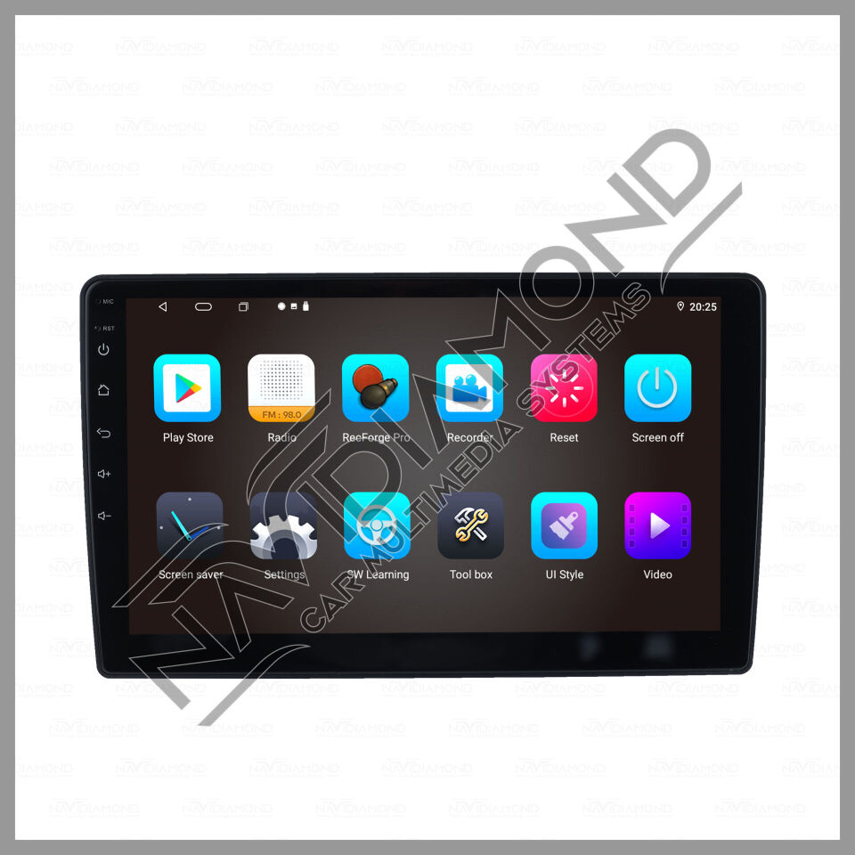 NAVIDIAMOND FORD TRANSİT 2018 2021 ANDROİD MULTIMEDYA NVD-1158