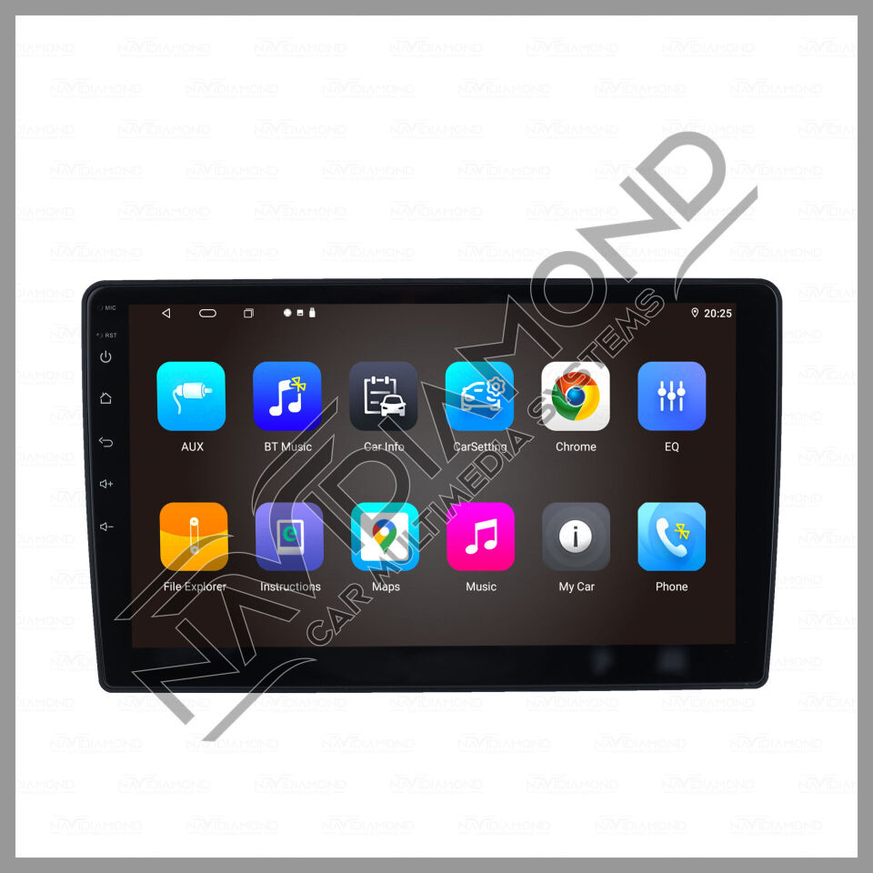 NAVIDIAMOND FORD TRANSİT 2018 2021 ANDROİD MULTIMEDYA NVD-1160