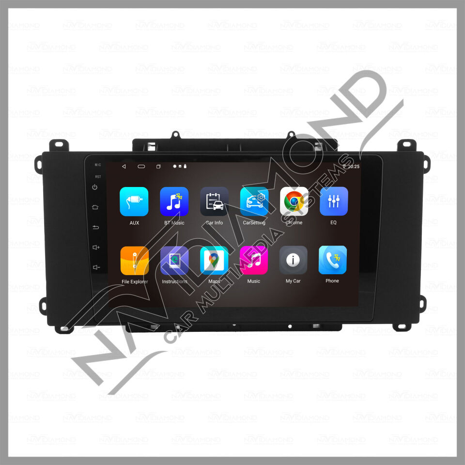 NAVIDIAMOND FORD TRANSİT 2022 ANDROİD MULTIMEDYA NVD-1163