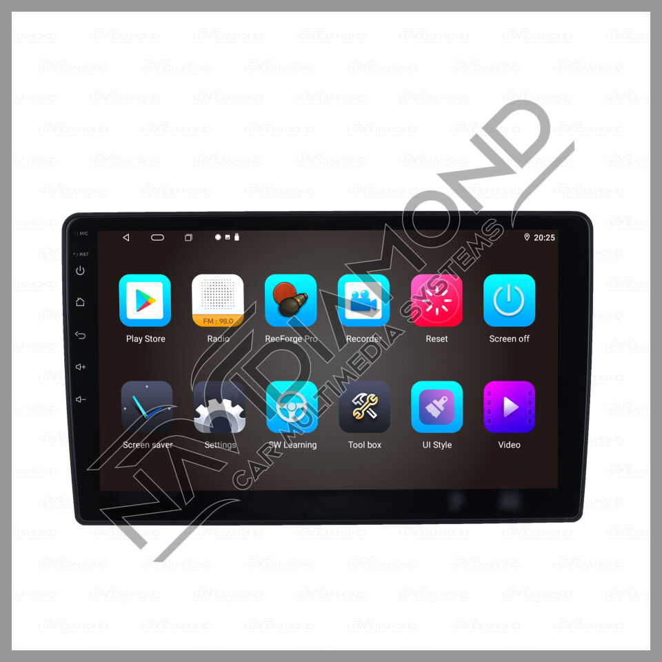 NAVIDIAMOND FORD TRANSİT 2023 2026 ANDROİD MULTIMEDYA NVD-1165