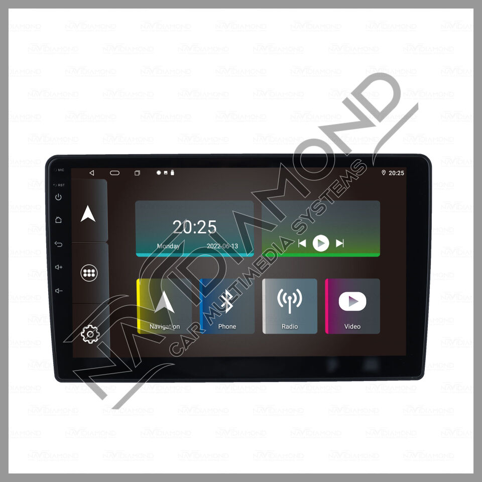 NAVIDIAMOND FORD TRANSİT 2023 2026 ANDROİD MULTIMEDYA NVD-1166