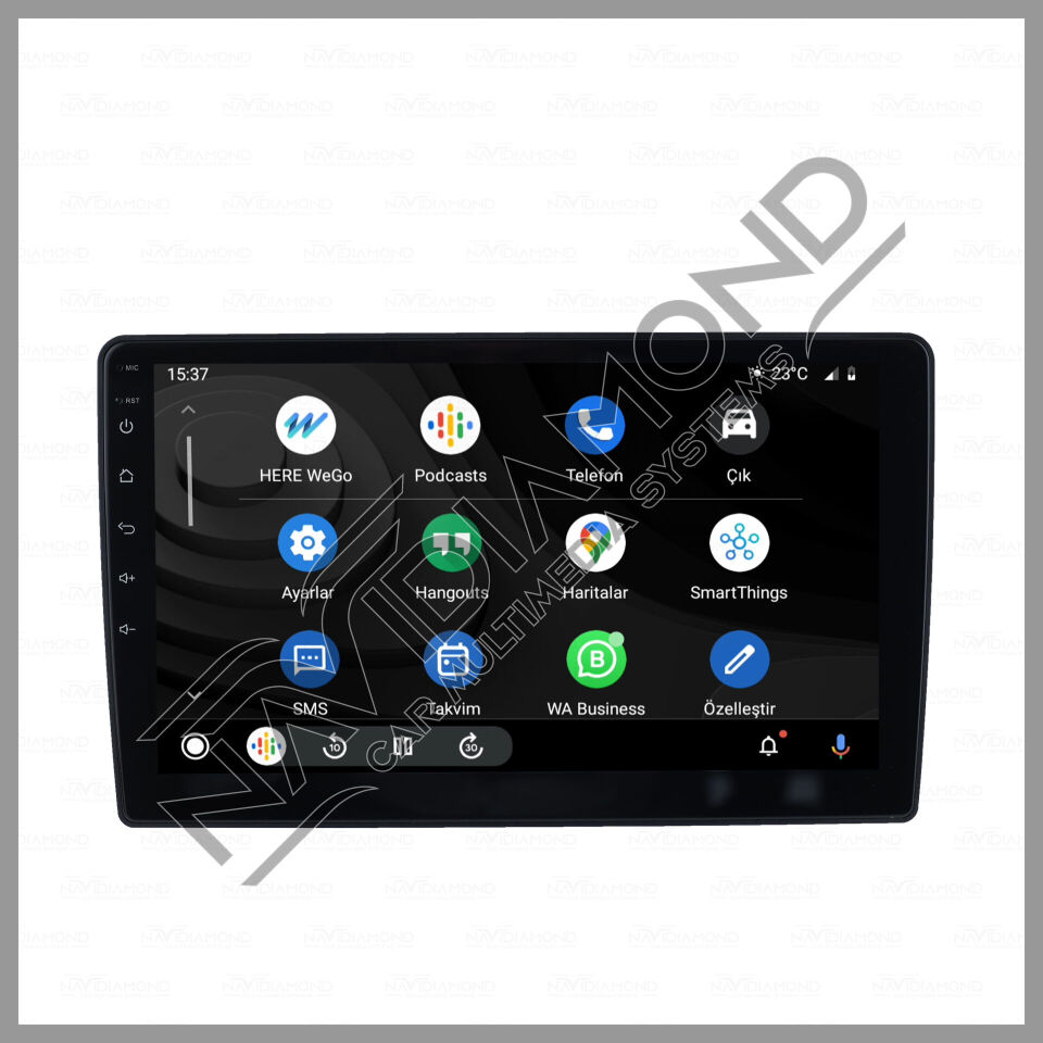 NAVIDIAMOND FORD TRANSİT 2023 2026 ANDROİD MULTIMEDYA NVD-1166