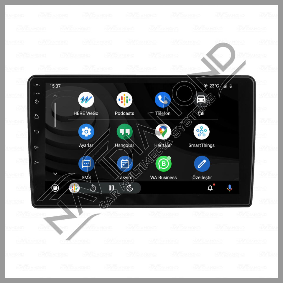 NAVIDIAMOND FORD KUGA C MAX FUSİON TRANSİT ANDROİD MULTIMEDYA NVD-1170