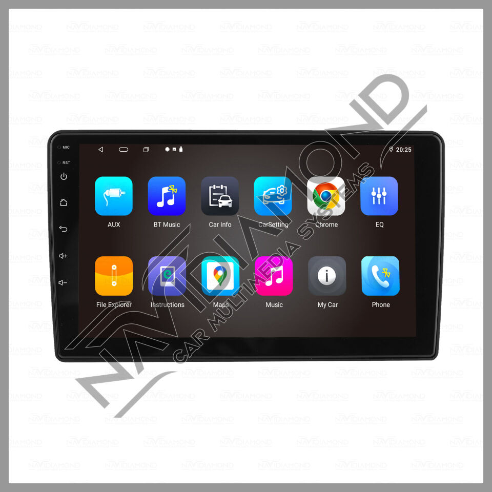 NAVIDIAMOND FORD KUGA C MAX FUSİON TRANSİT ANDROİD MULTIMEDYA NVD-1171