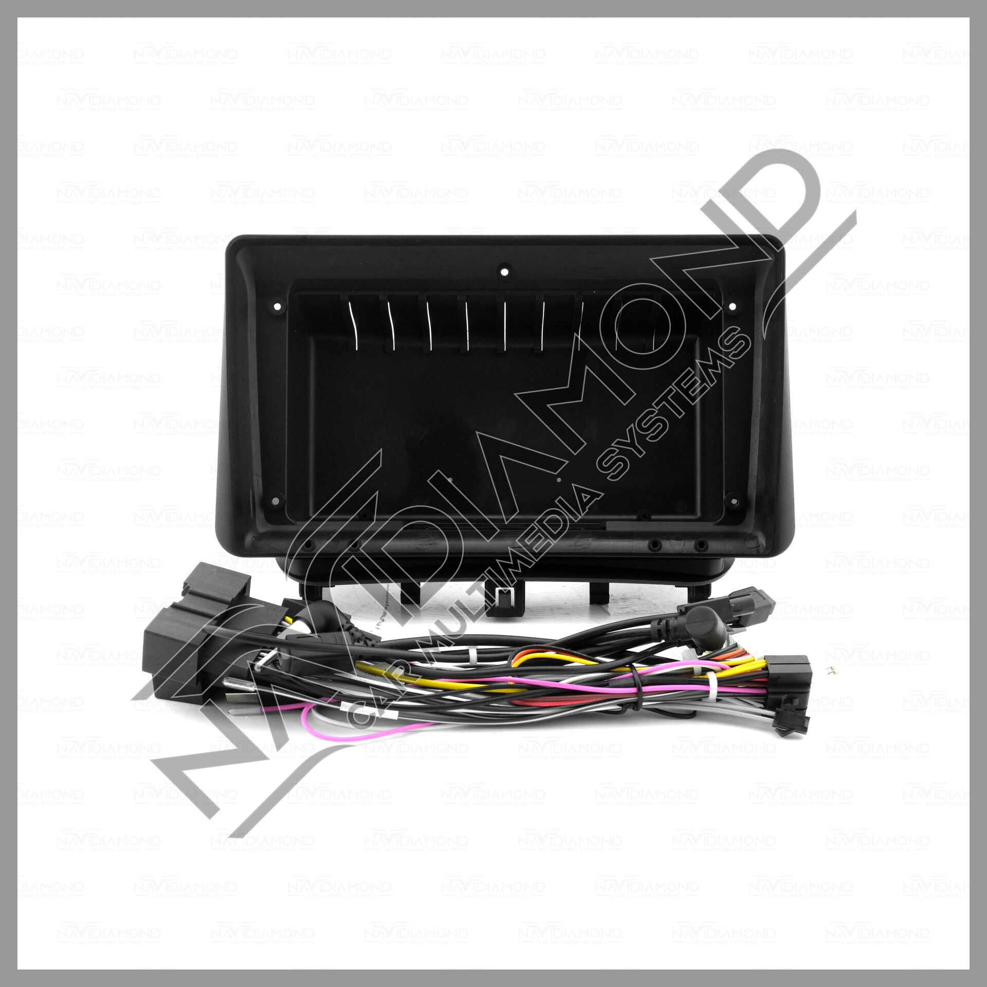 NAVIDIAMOND FORD COURIER 9 İNÇ ANDROİD MULTIMEDYA TEYP ÇERÇEVESİ KISA  NVD-1176