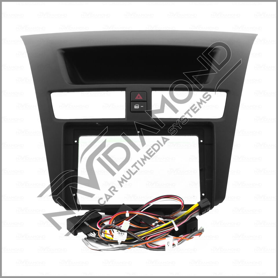 NAVIDIAMOND FORD EVEREST ANDROİD MULTIMEDYA TEYP ÇERÇEVESİ 9 İNÇ NVD-1180