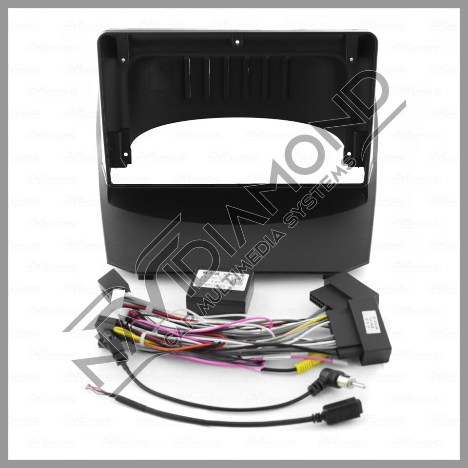 NAVIDIAMOND FORD FİESTA 2009 2012 ANDROİD TEYP ÇERÇEVESİ 9 İNÇ NVD-1181