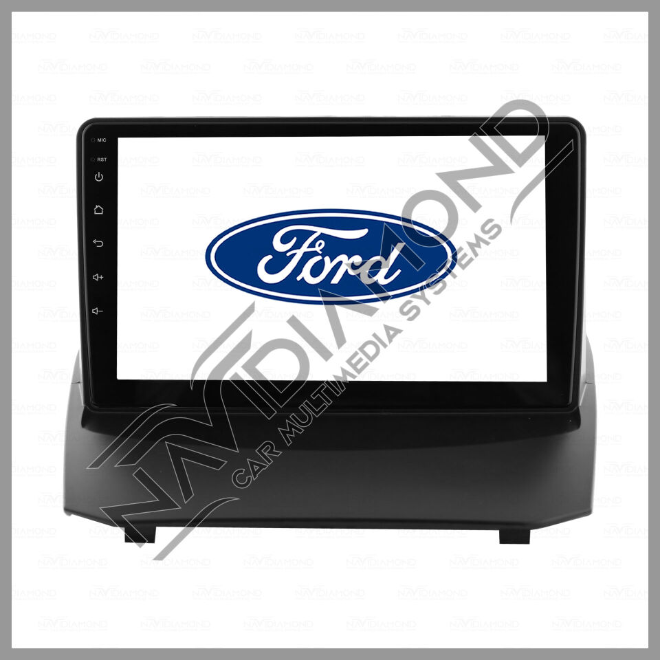 NAVIDIAMOND FORD FİESTA2012 2017 ANDROİD TEYP ÇERÇEVESİ 9 İNÇ NVD-1182