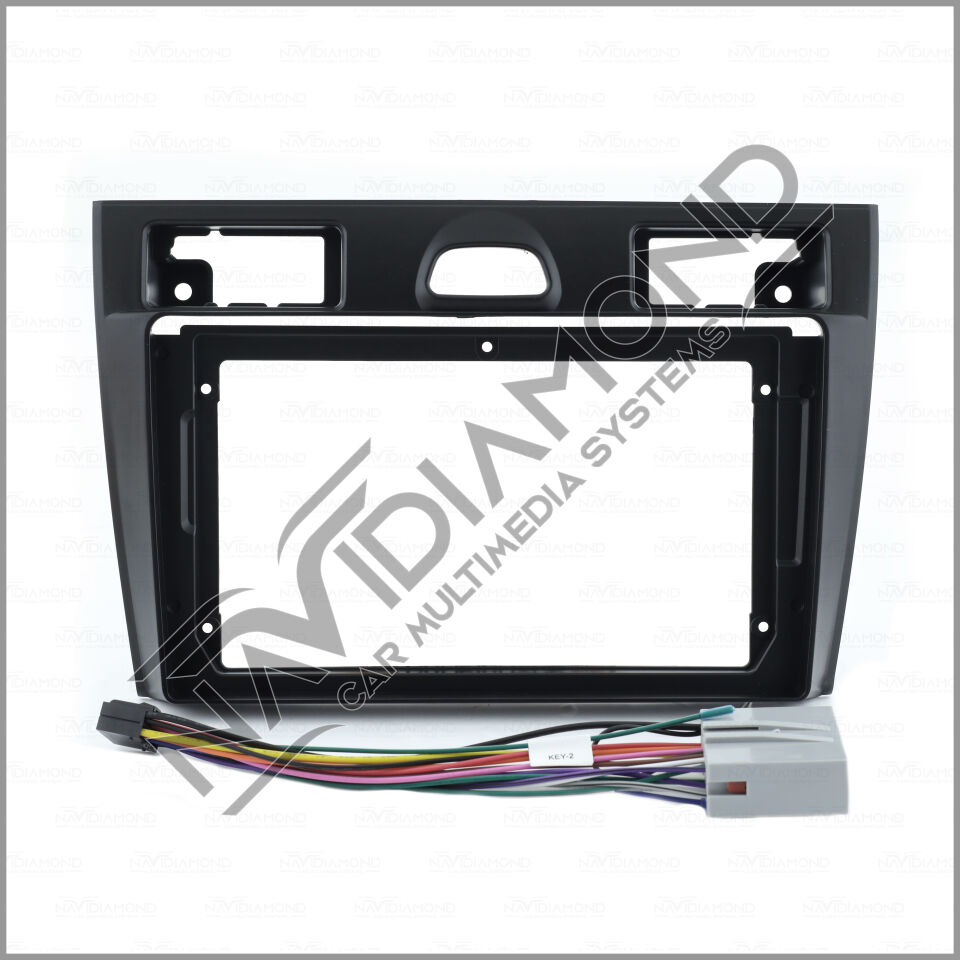 NAVIDIAMOND FORD FİESTA 2006 2011 ANDROİD TEYP ÇERÇEVESİ 9 İNÇ NVD-1183