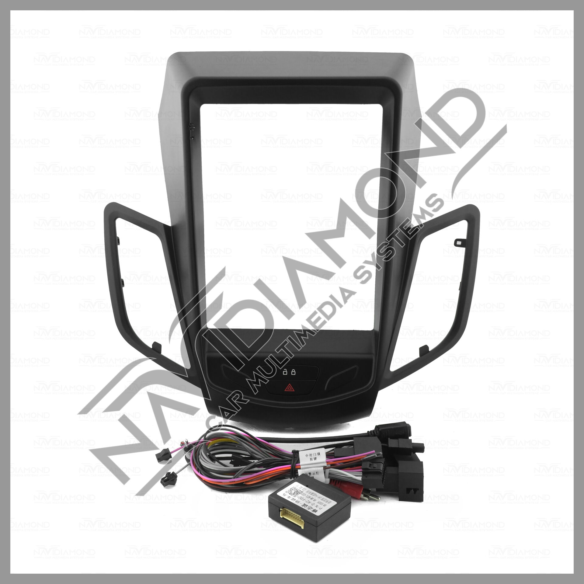 NAVIDIAMOND FORD FİESTA ANDROİD TESLA ÇERÇEVESİ NVD-1184