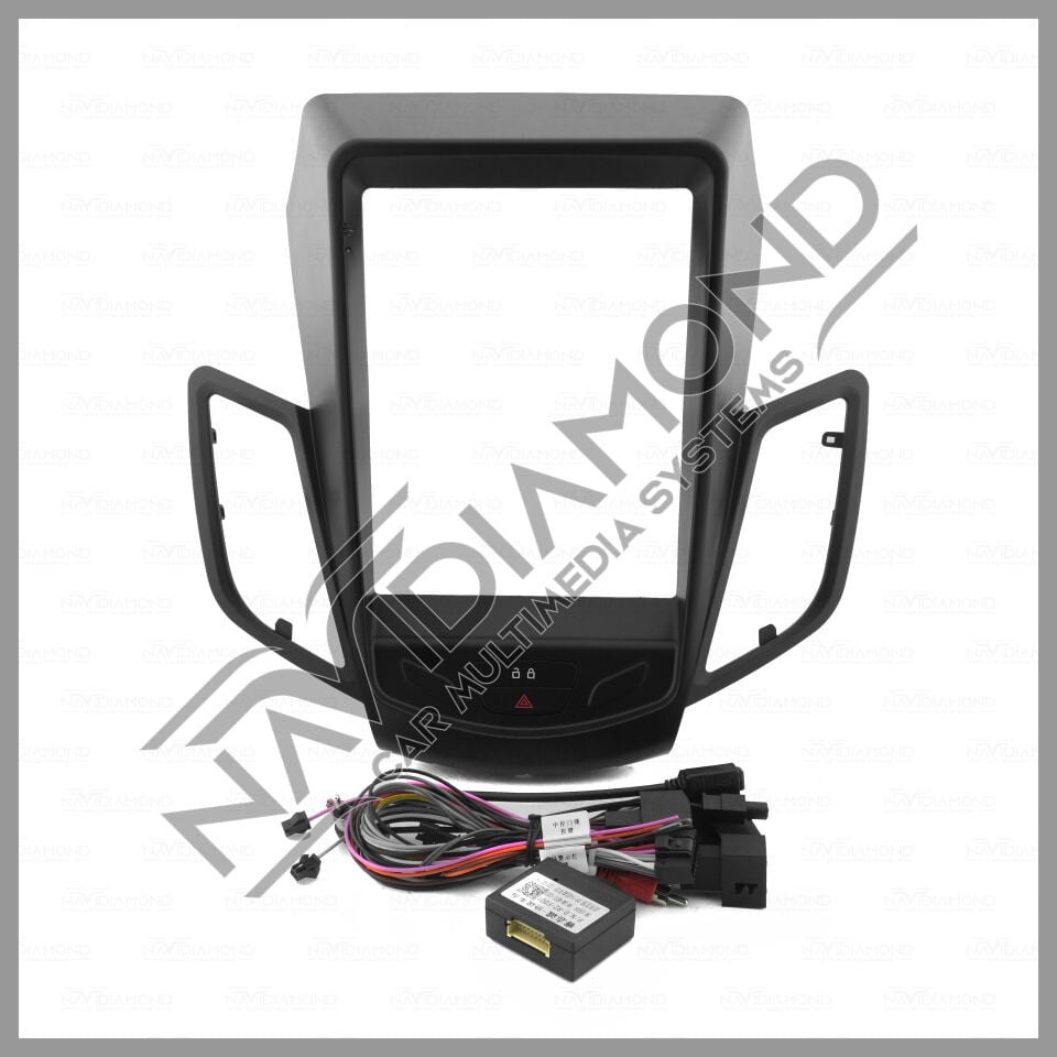 NAVIDIAMOND FORD FİESTA ANDROİD TESLA ÇERÇEVESİ NVD-1184