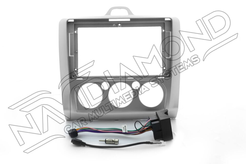 NAVIDIAMOND FORD FOCUS 2 ANDROİD TEYP ÇERÇEVESİ 9 İNÇ NVD-1187