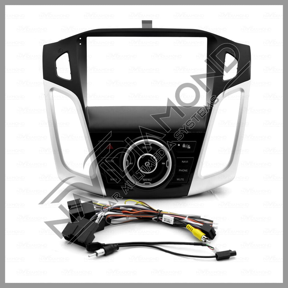 NAVIDIAMOND FORD FOCUS 3-3.5-4 ANDROİD TEYP ÇERÇEVESİ 9 İNÇ NVD-1188