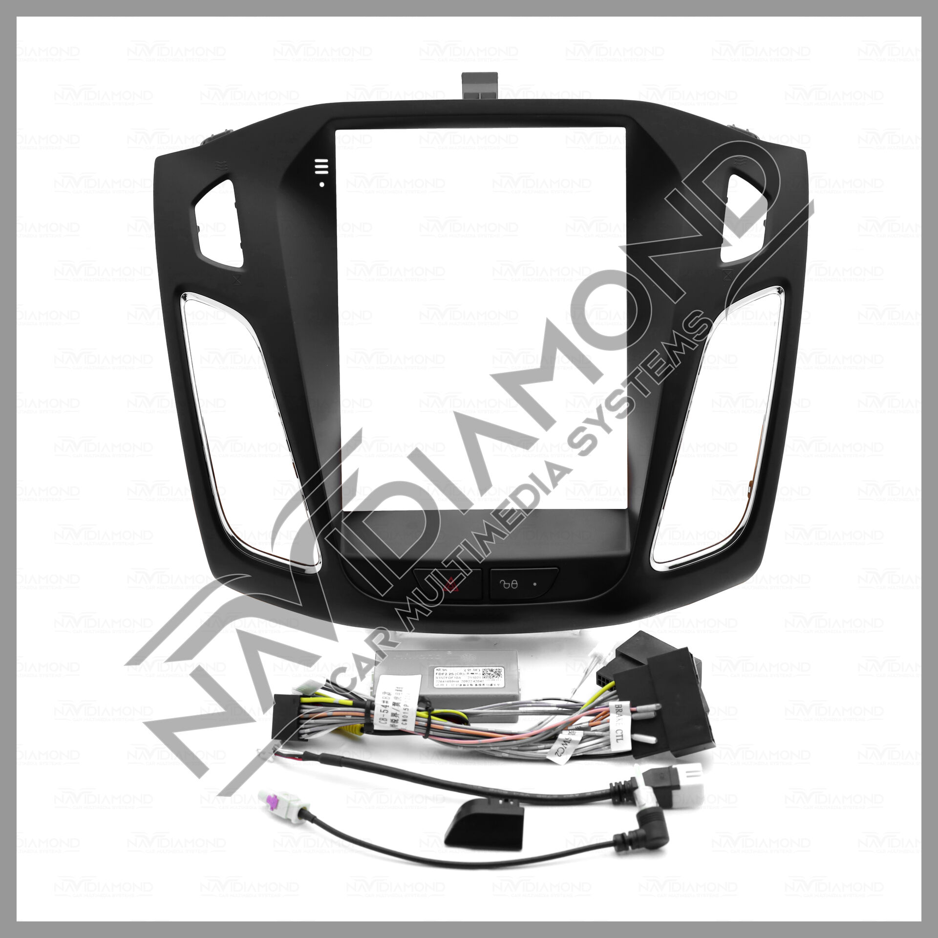 NAVIDIAMOND FORD FOCUS 3 ANDROİD TESLA EKRAN ÇERÇEVESİ NVD-1190