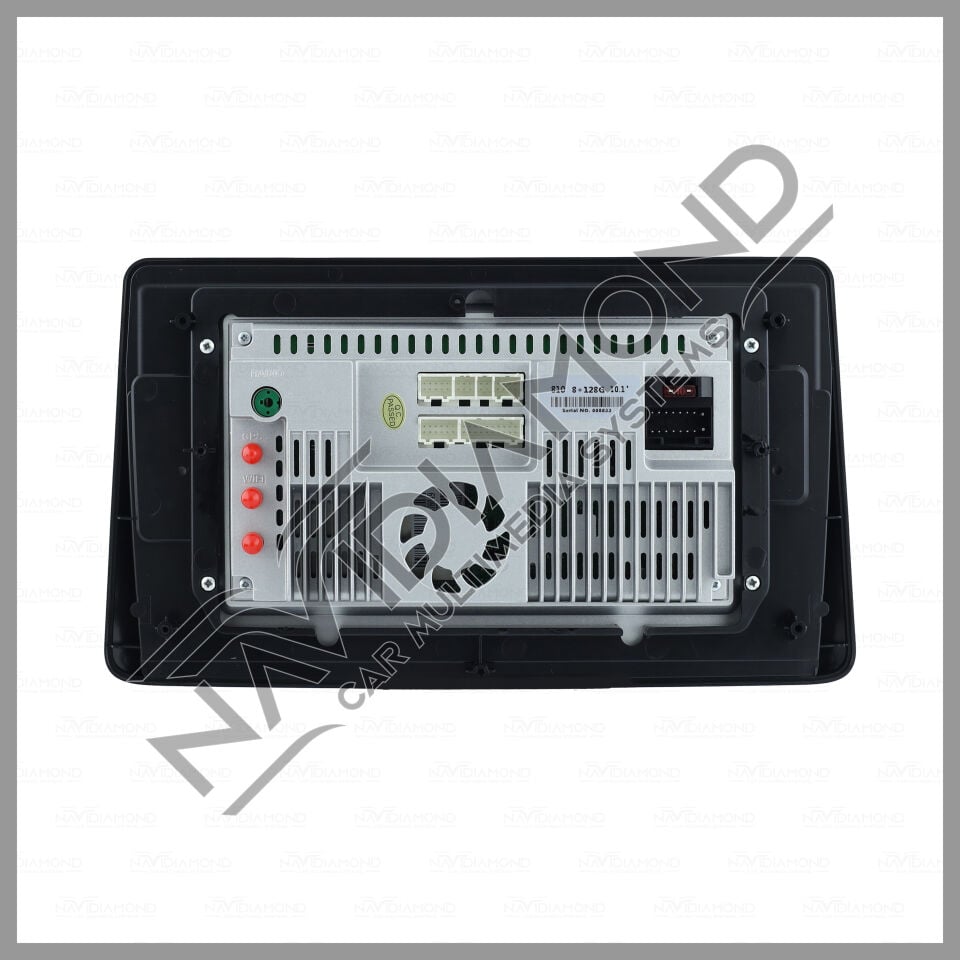 NAVIDIAMOND FORD FOCUS 5 2019 2024 ANDRODİ TEYP ÇERÇEVESİ 9 İNÇ  NVD-1191