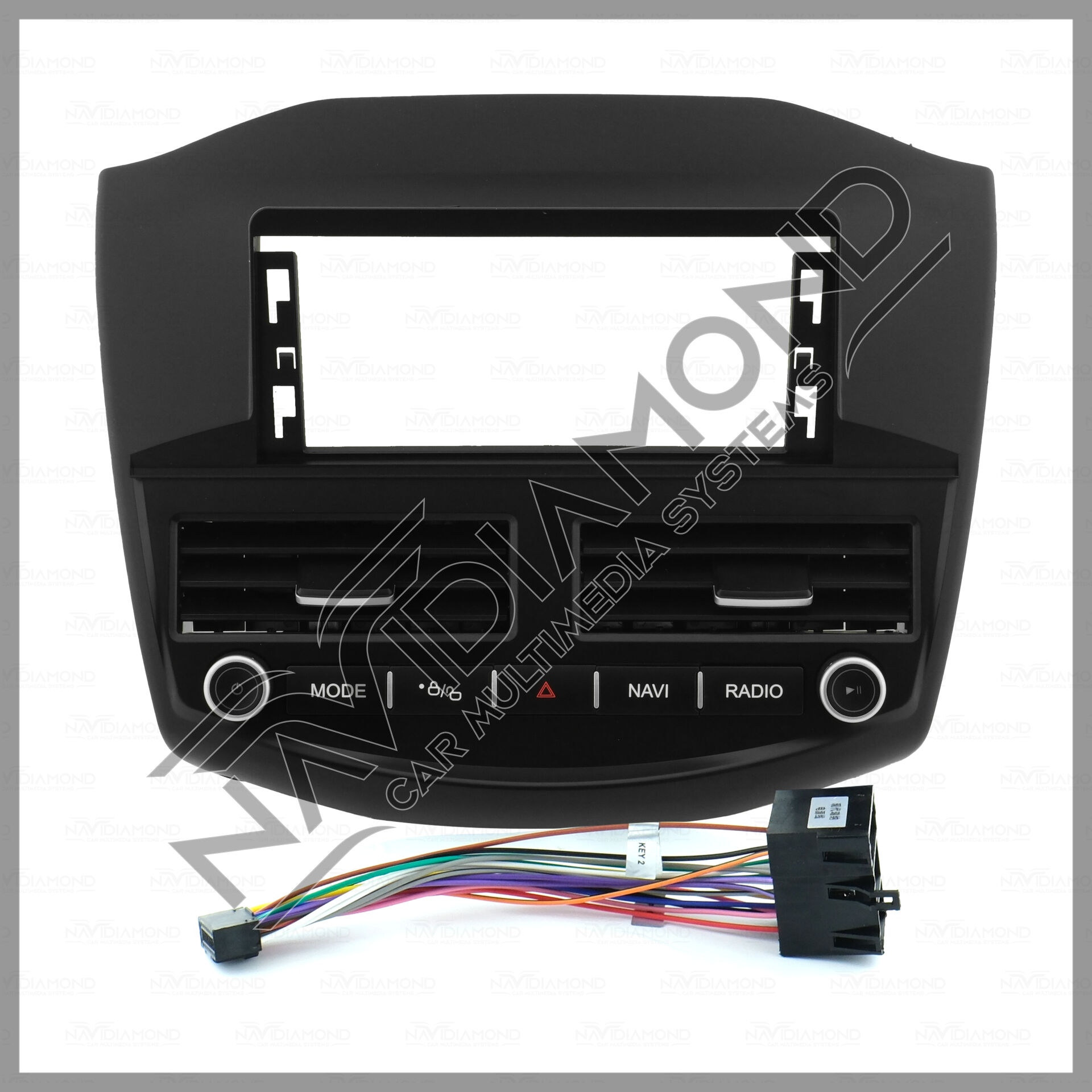 FORD FOCUS 3 -3.5-4 12 İNÇ ANDROİD MULTIMEDYA TEYP ÇERÇEVESİ NVD-1192