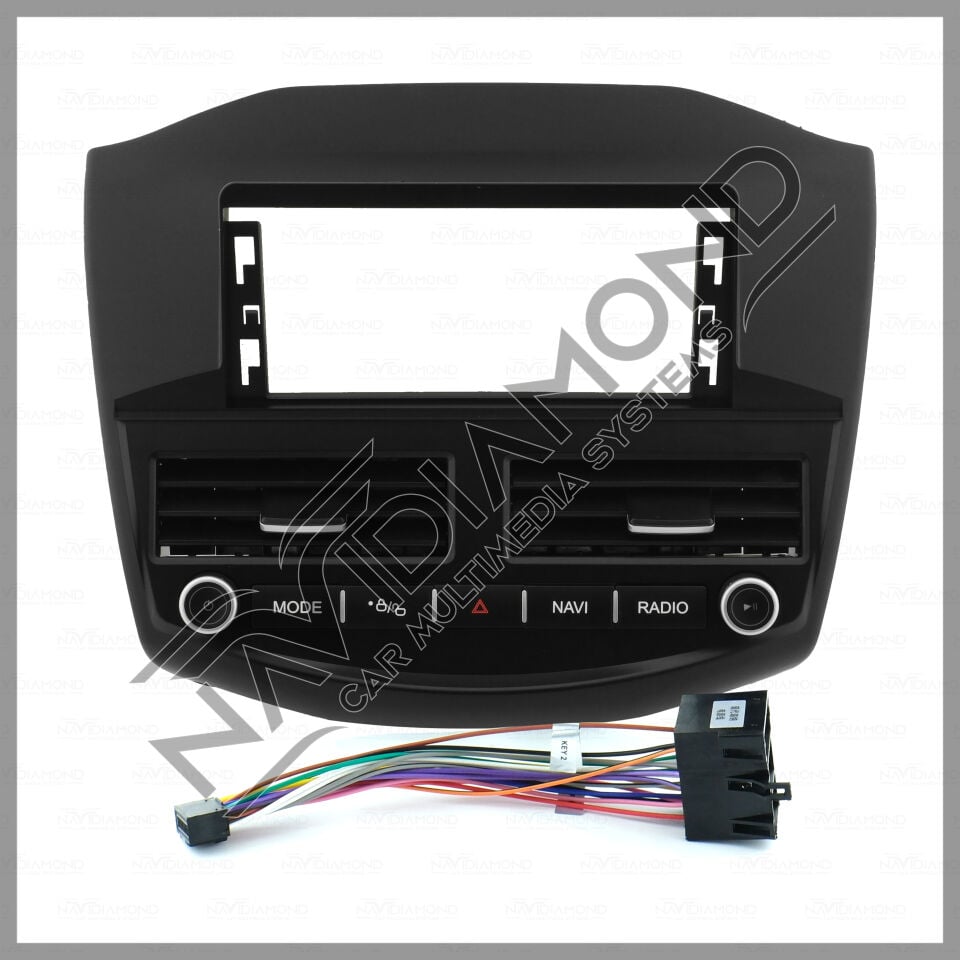 FORD FOCUS 3 -3.5-4 12 İNÇ ANDROİD MULTIMEDYA TEYP ÇERÇEVESİ NVD-1192