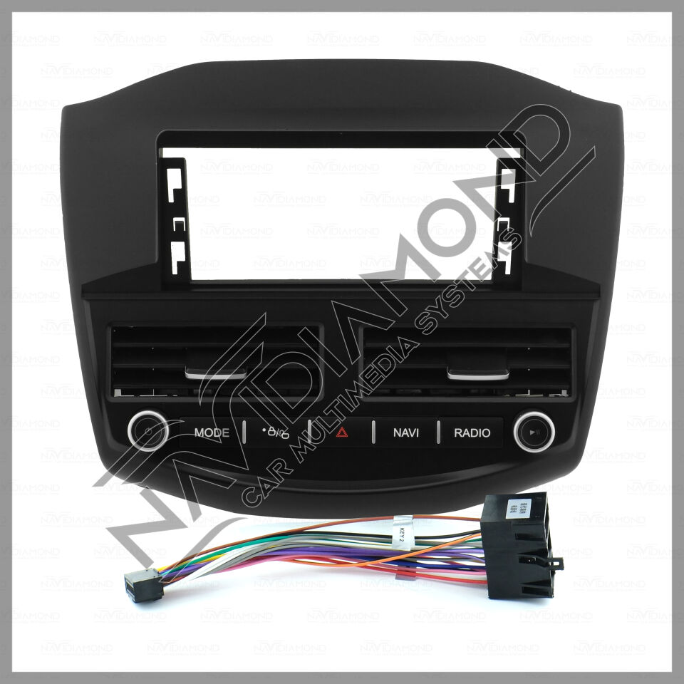 FORD FOCUS 3 -3.5-4 12 İNÇ ANDROİD MULTIMEDYA TEYP ÇERÇEVESİ NVD-1192