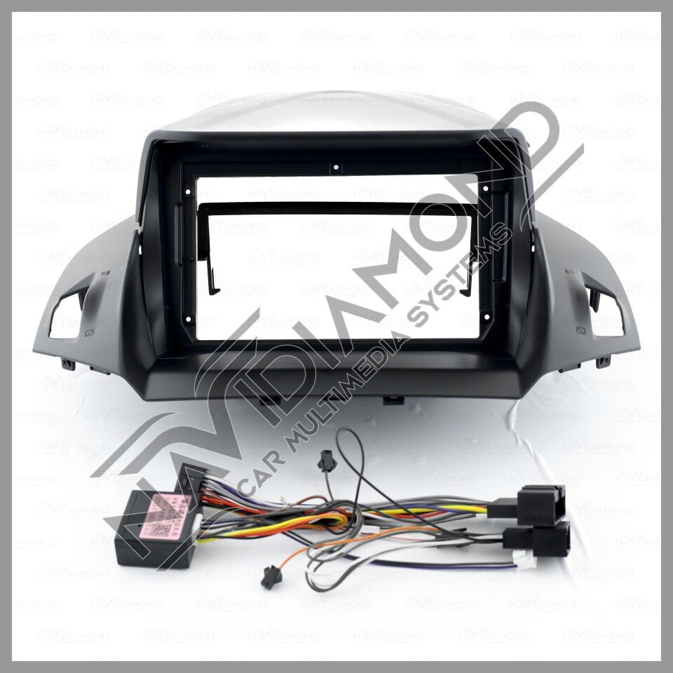 NAVIDIAMOND FORD KUGA C MAX 9 İNÇ ANDROİD MULTIMEDYA TEYP ÇERÇEVESİ NVD-1194