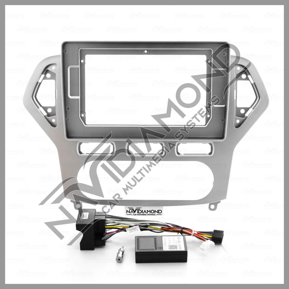 NAVIDIAMOND FORD MONDEO 2007 2012 9 İNÇ ANDROİD MULTMEDYA TEYP ÇERÇEVESİ NVD-1196