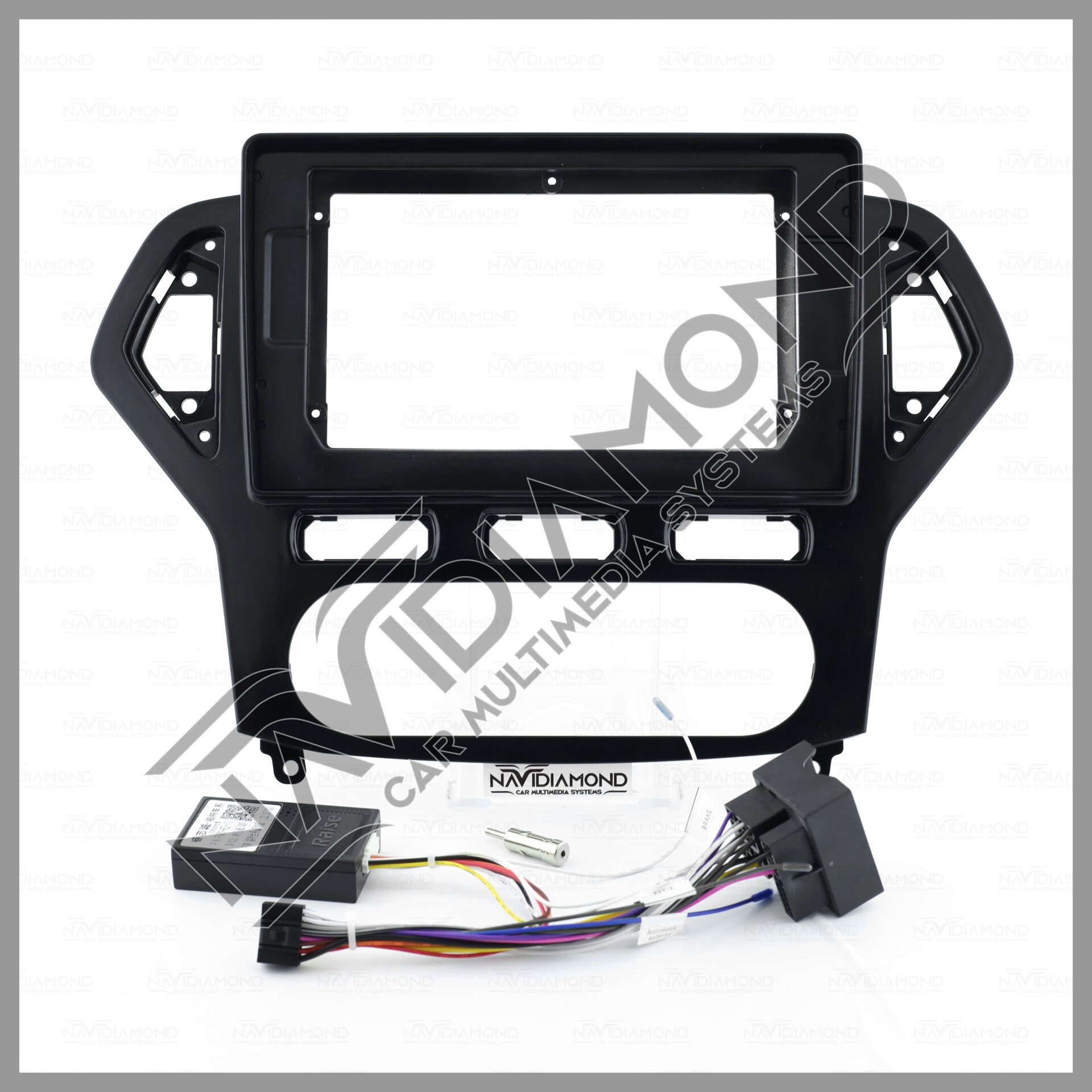 NAVIDIAMOND FORD MONDEO 2007 2012 9 İNÇ ANDROİD MULTMEDYA TEYP ÇERÇEVESİ NVD-1197
