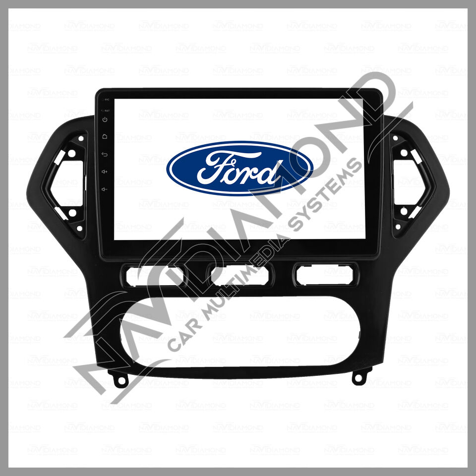 NAVIDIAMOND FORD MONDEO 2007 2012 9 İNÇ ANDROİD MULTMEDYA TEYP ÇERÇEVESİ NVD-1197
