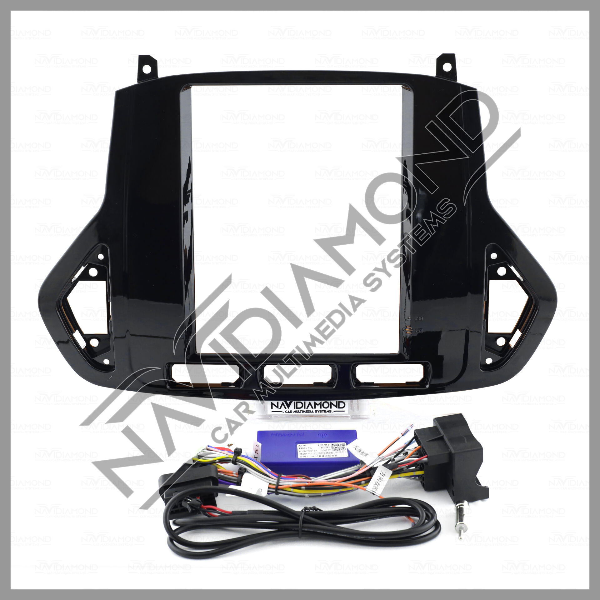 NAVIDIAMOND FORD MONDEO 2007 2012 ANDROİD MULTIMEDYA TESLA ÇERÇEVESİ NVD-1198