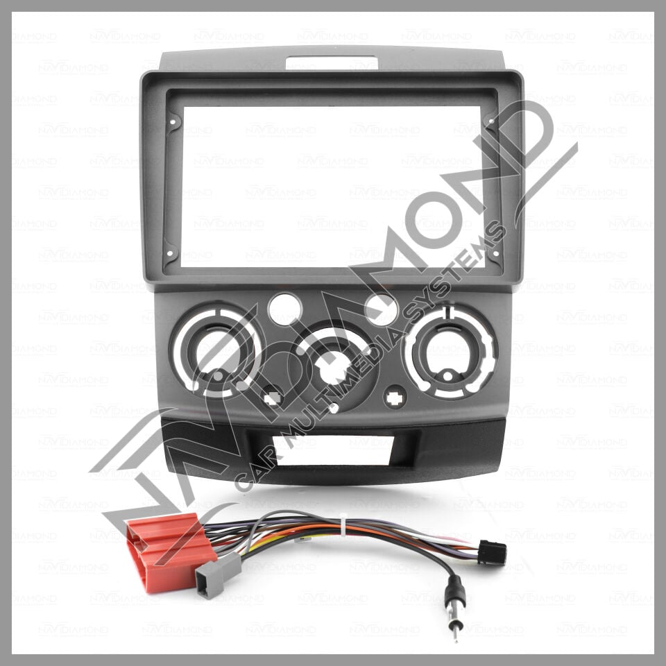 NAVIDIAMOND FORD RANGER 2006 2010 ANDROİD MULTIMEDYA TEYP ÇERÇEVESİ NVD-11101