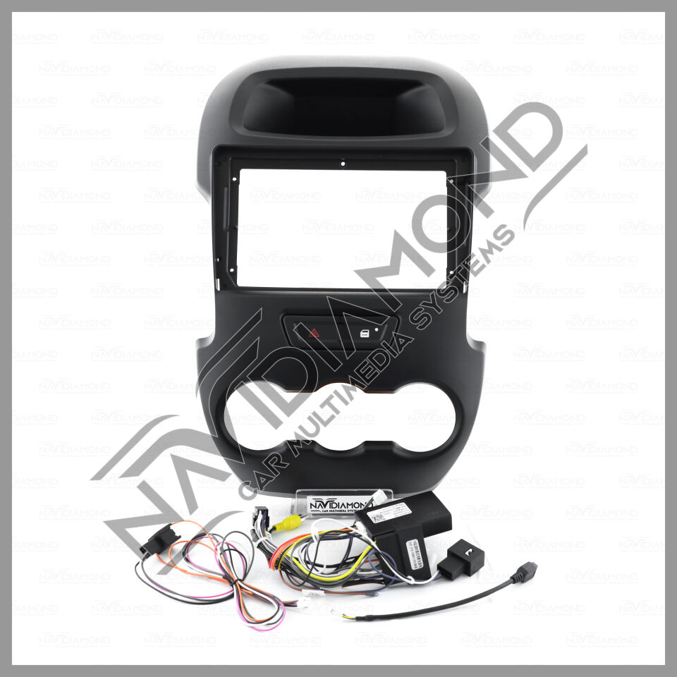 NAVIDIAMOND FORD RANGER 212 2018 ANDROİD MULTIMEDYA TEYP ÇERÇEVESİ NVD-11102