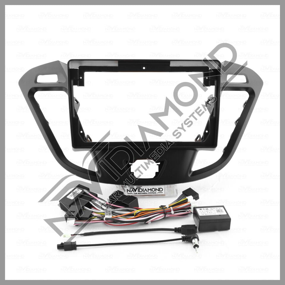 NAVIDIAMOND FORD TOURNEO CUSTOM ANDROİD MULTIMEDYA TEYP ÇERÇEVESİ 9 İNÇ NVD-11106