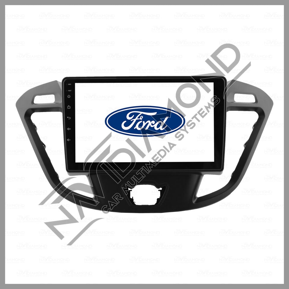 NAVIDIAMOND FORD TOURNEO CUSTOM ANDROİD MULTIMEDYA TEYP ÇERÇEVESİ 9 İNÇ NVD-11106
