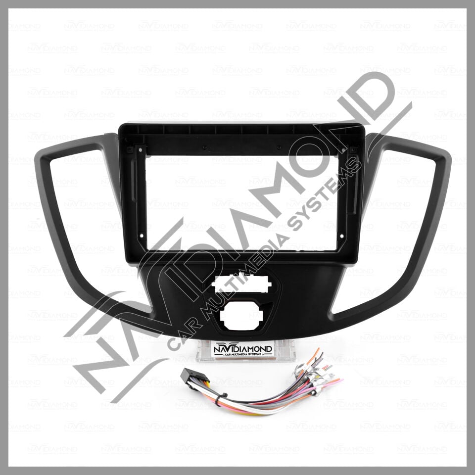NAVIDIAMOND FORD TRANSİT 2013 2017 9 İNÇ ANDROİD MULTIMEDYA TEYP ÇERÇEVESİ NVD-11107