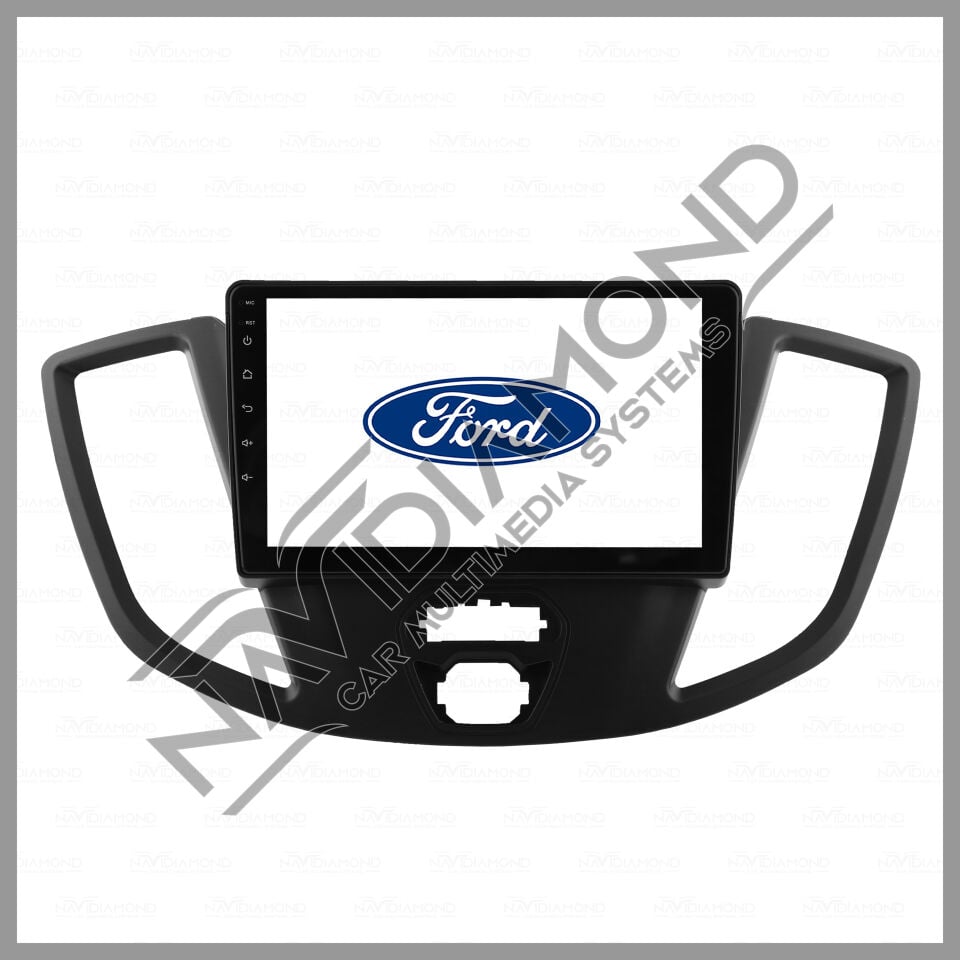 NAVIDIAMOND FORD TRANSİT 2013 2017 9 İNÇ ANDROİD MULTIMEDYA TEYP ÇERÇEVESİ NVD-11107