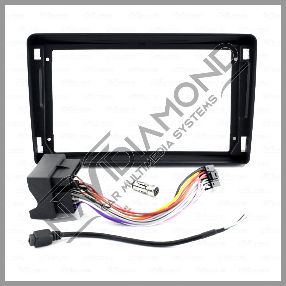 NAVIDIAMOND FORD TRANSİT 2022 2026 ANDROİD MULTIMEDYA TEYP ÇERÇEVESİ  NVD-11111