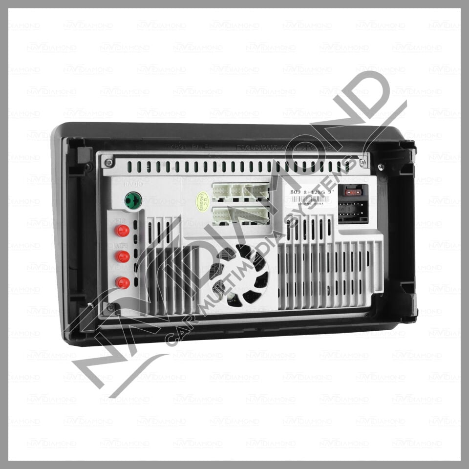 NAVIDIAMOND FORD TRANSİT 2022 2026 ANDROİD MULTIMEDYA TEYP ÇERÇEVESİ  NVD-11111