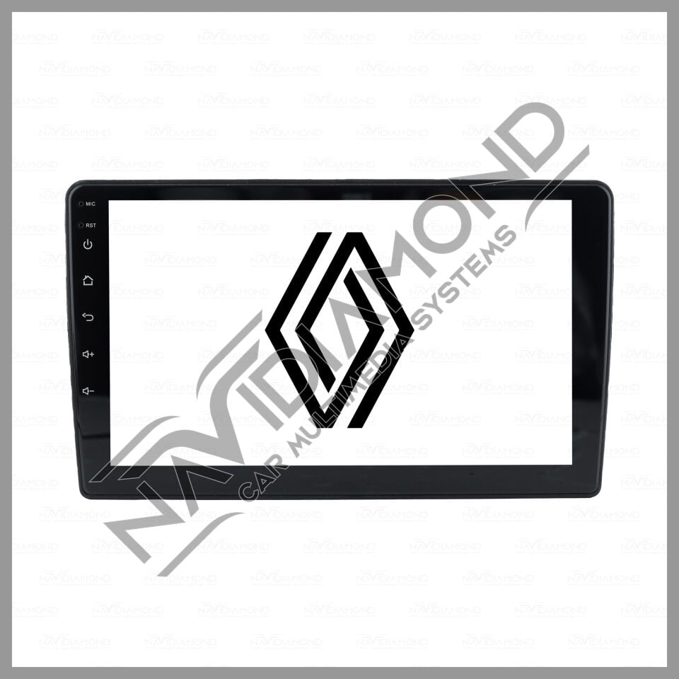 NAVIDIAMOND DACİA ÜNİVERSAL ANDROİD MULTIMEDYA TEYP ÇERÇEVESİ 9 İNÇ NVD-1056