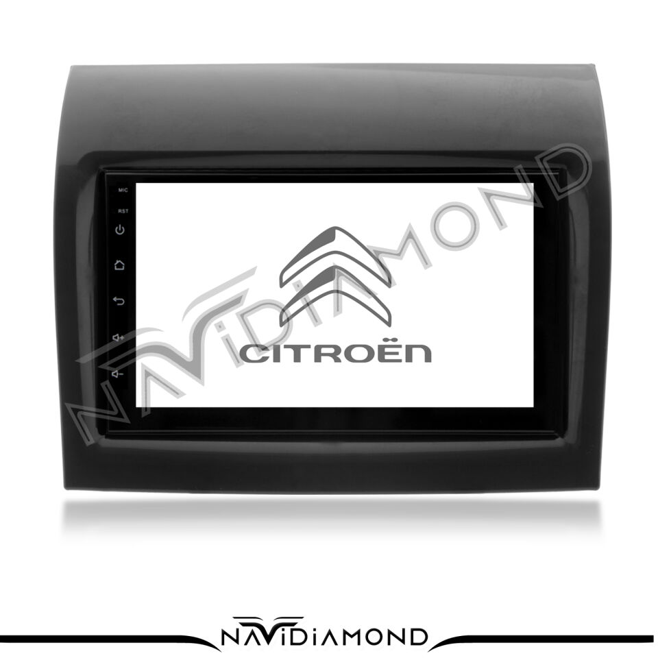 NAVIDIAMOND CİTROEN JUMPER  FİAT DUCATO PEUGEOT BOXER 7 INCH DOUBLE TEYP ÇERÇEVESİ