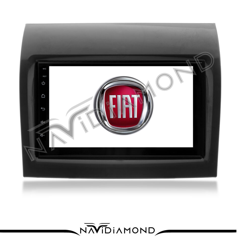 NAVIDIAMOND CİTROEN JUMPER  FİAT DUCATO PEUGEOT BOXER 7 INCH DOUBLE TEYP ÇERÇEVESİ